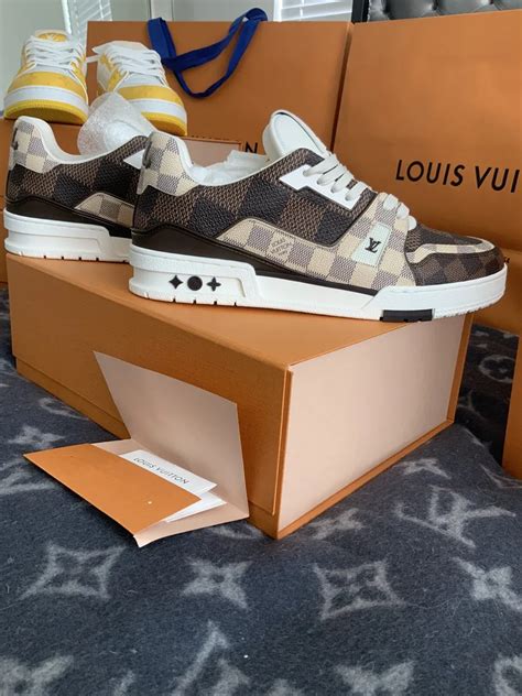 LV Trainer Collection for Men .